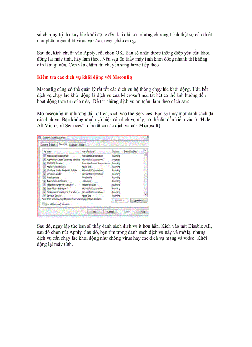 image for page Các giải pháp để máy tính bạn khởi động nhanh hơn