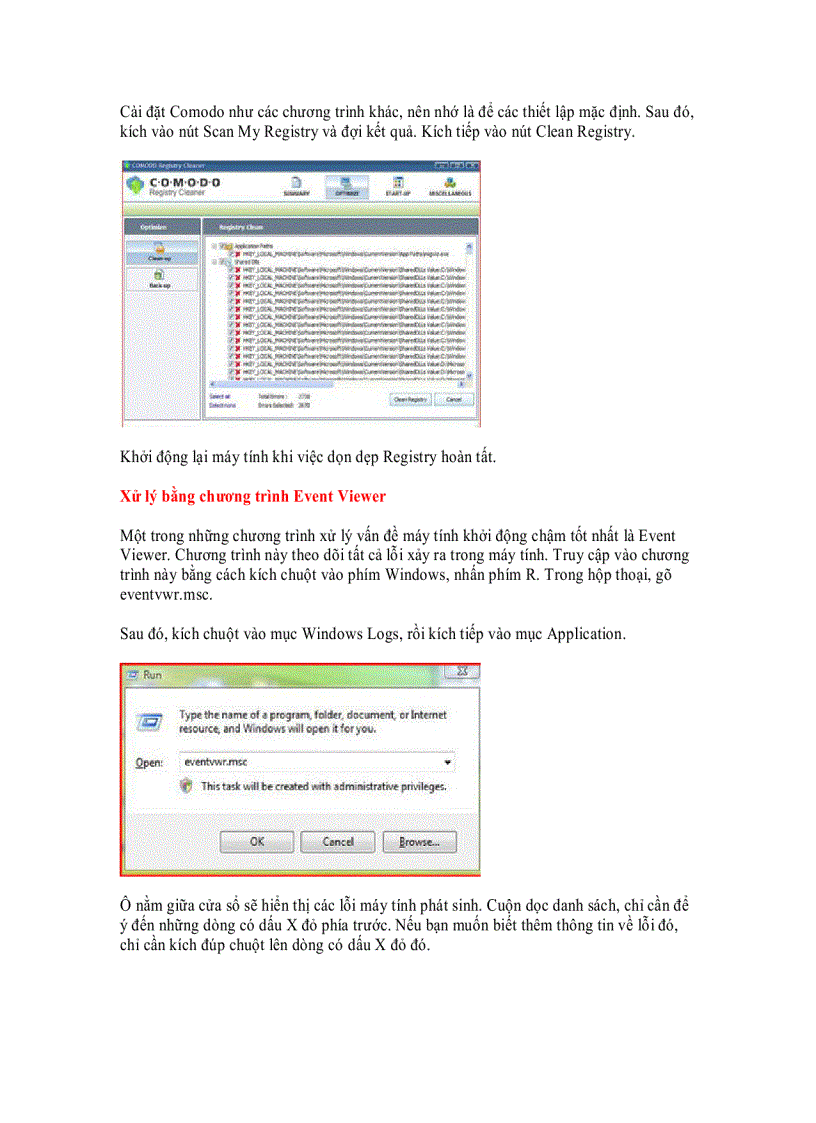 image for page Các giải pháp để máy tính bạn khởi động nhanh hơn