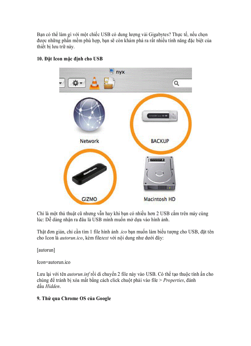 image for page Tổng hợp các thủ thuật dành cho USB