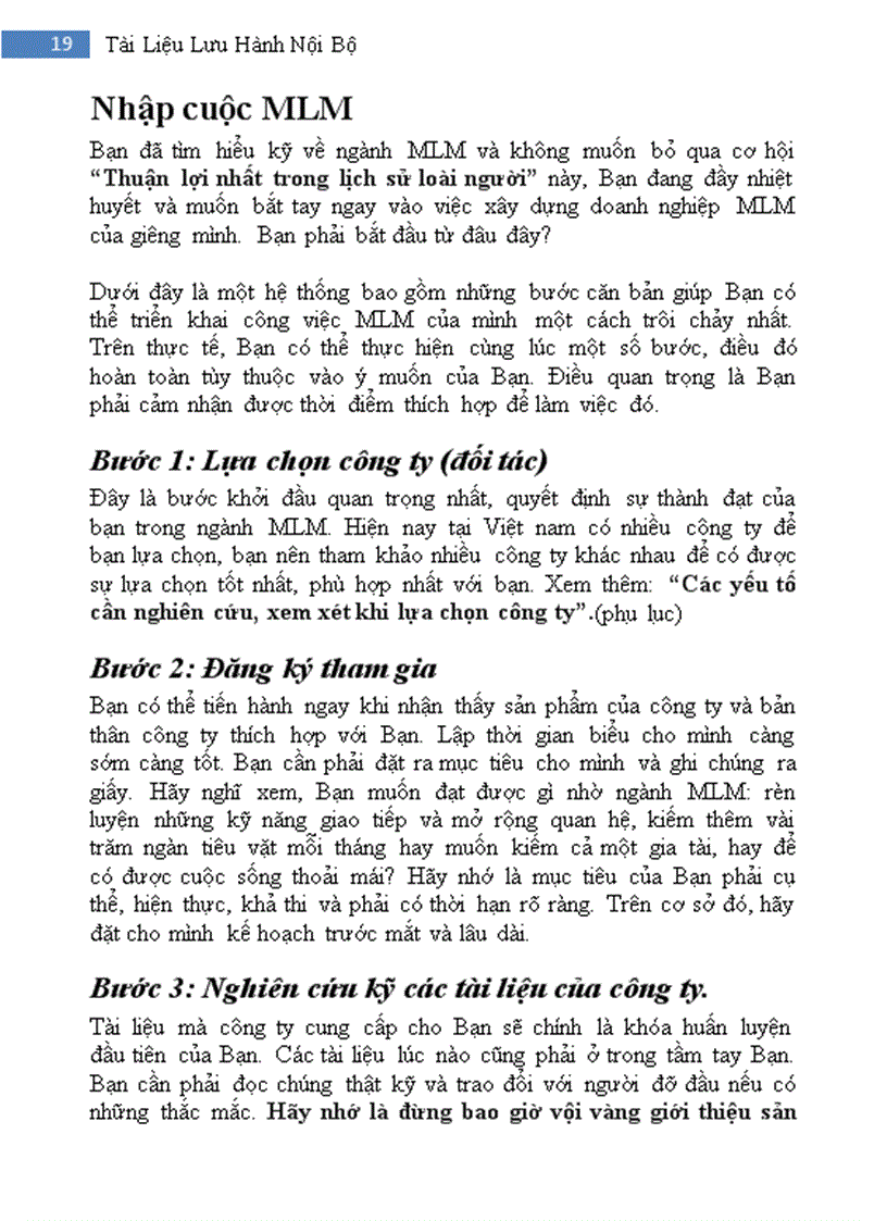 image for page Mlm là gì