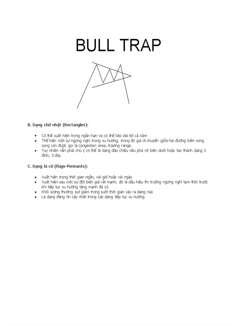 image for page Tài liệu kỹ thuật phân tích chứng khoán Các mẫu đồ thị cơ bản