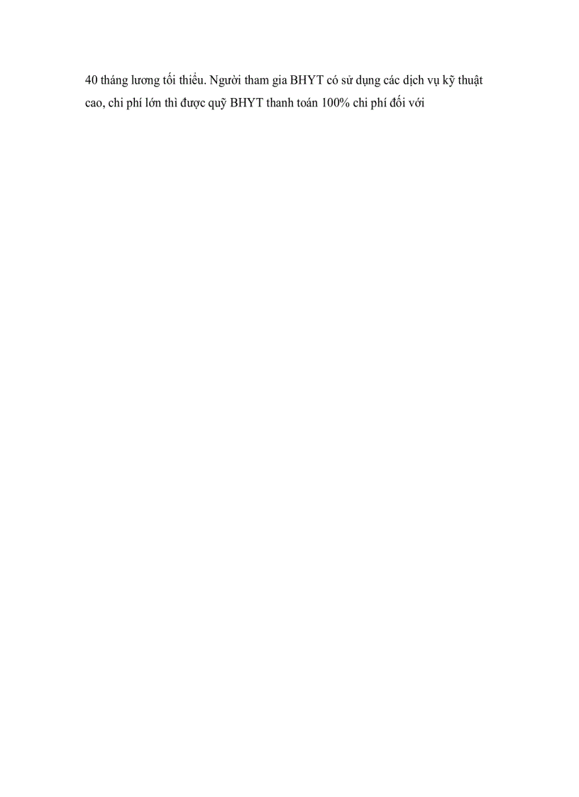 image for page Quy định mới về mức đóng và mức hưởng bảo hiểm y tế