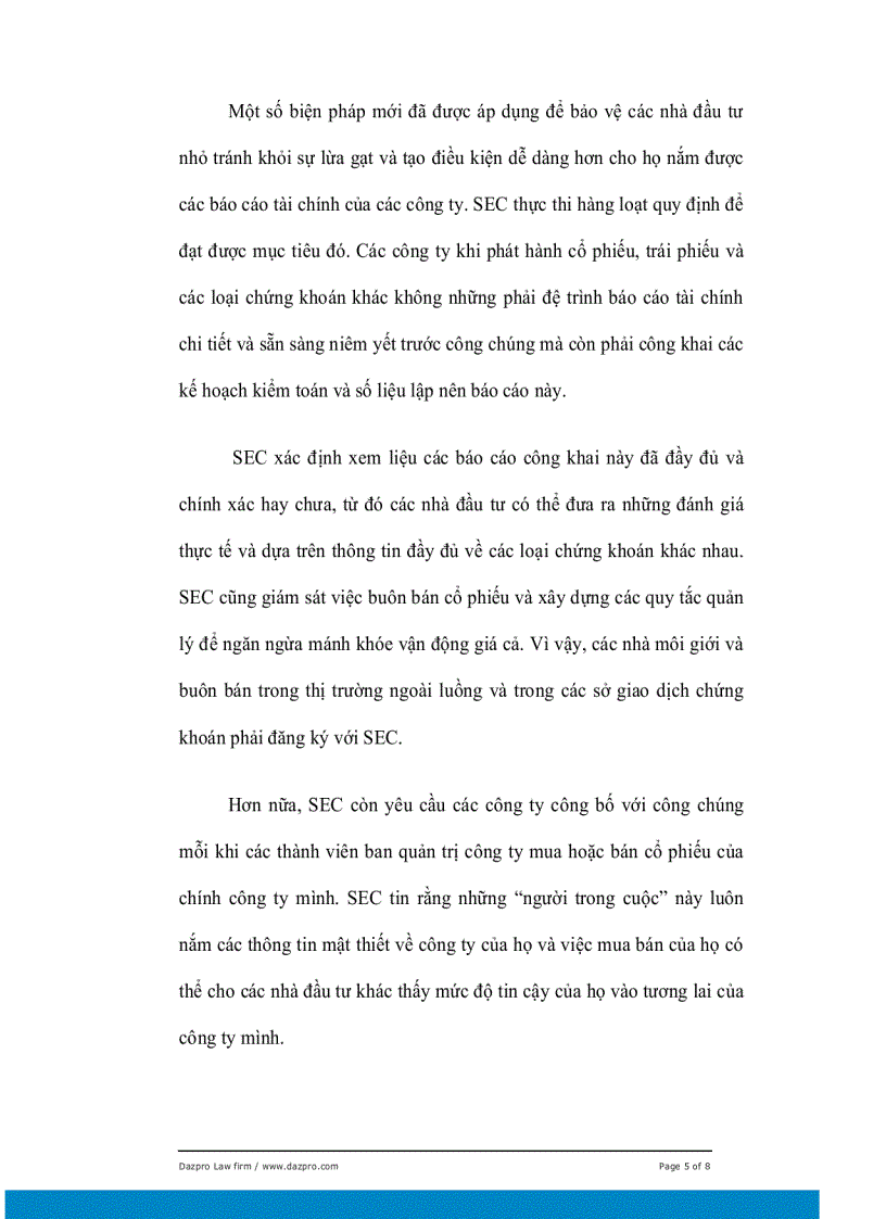 image for page Thị trường chứng khoán và những hạt sạn