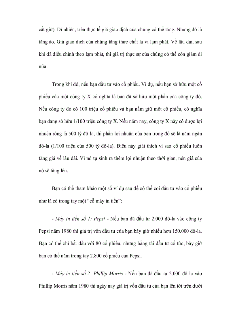 image for page Những bí mật ẩn giấu đằng sau cổ tức