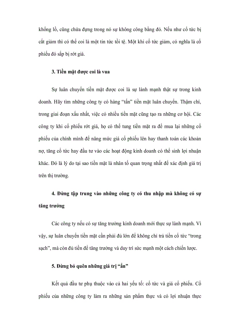 image for page Những bí mật ẩn giấu đằng sau cổ tức