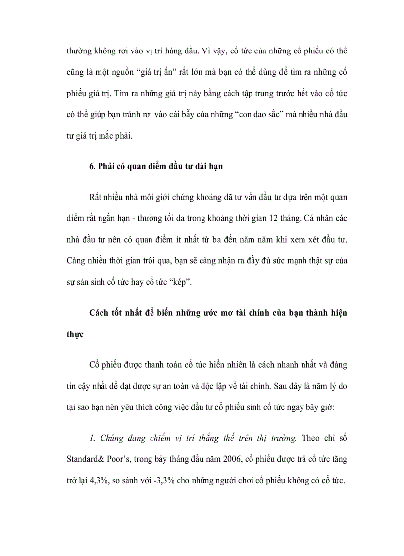 image for page Những bí mật ẩn giấu đằng sau cổ tức