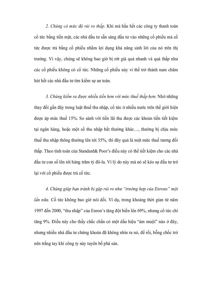 image for page Những bí mật ẩn giấu đằng sau cổ tức