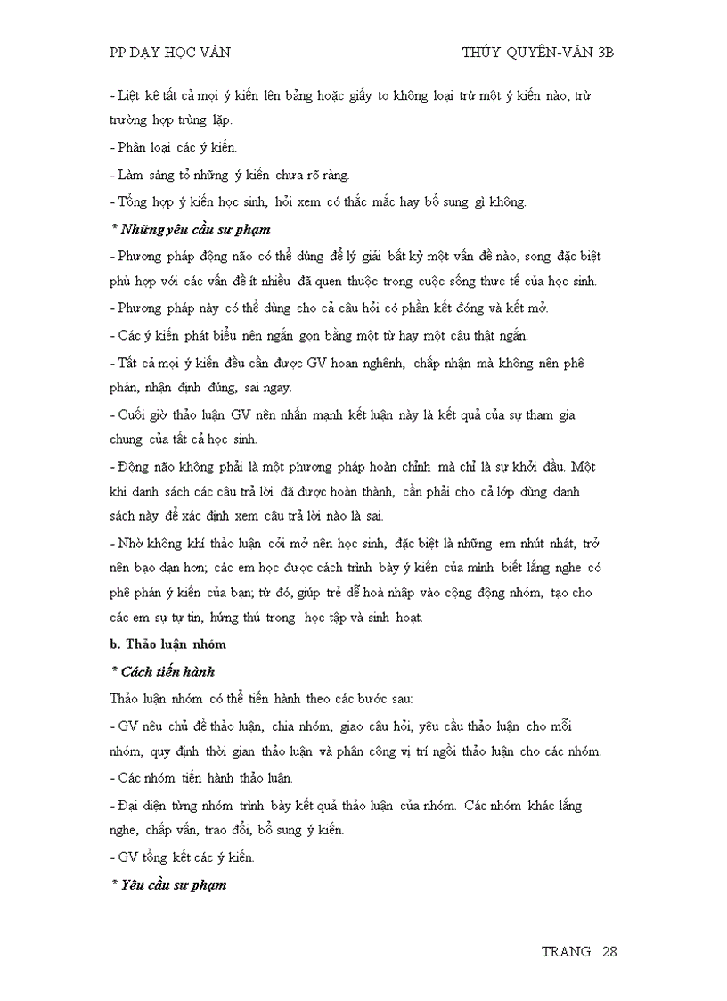 image for page Phương pháp dạy học nêu vấn đề góp phần đổi mới phương pháp dạy học văn