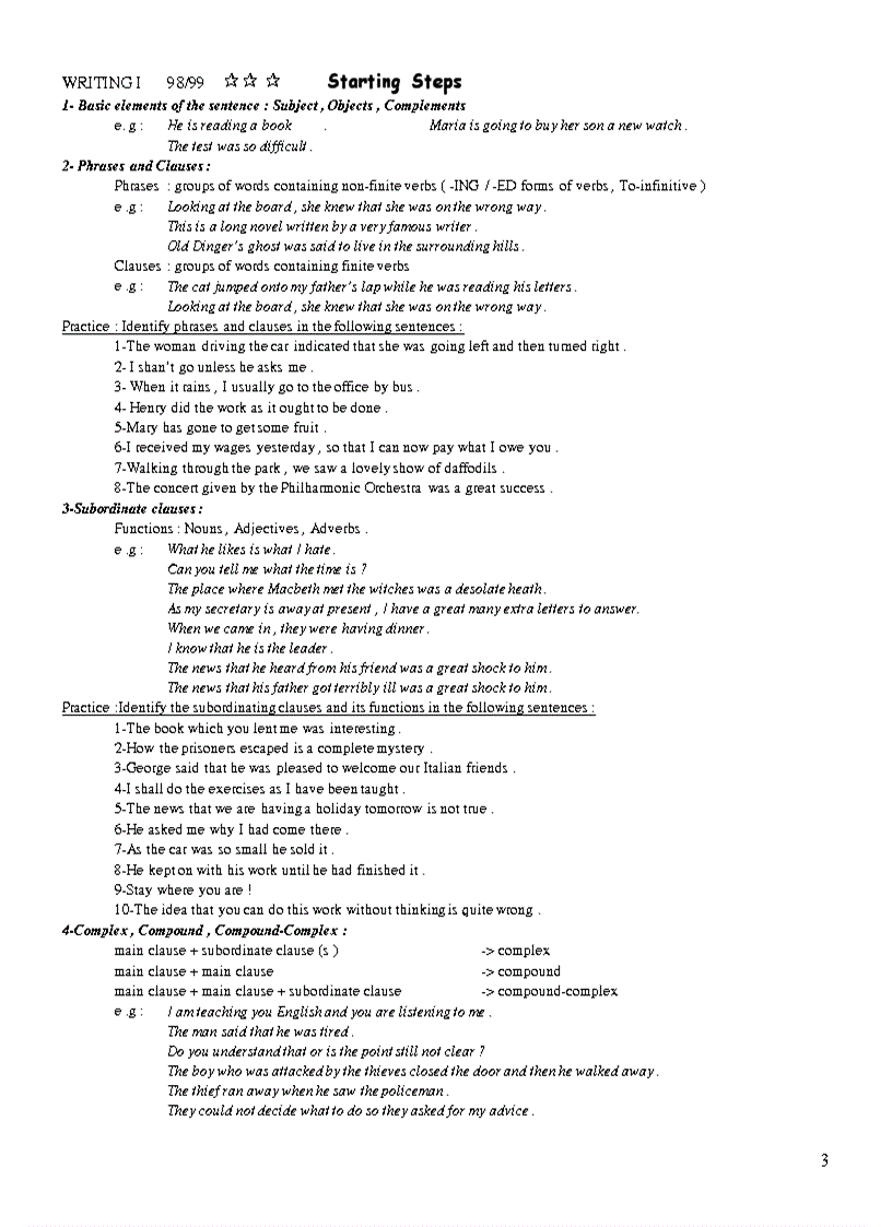 image for page Starting steps