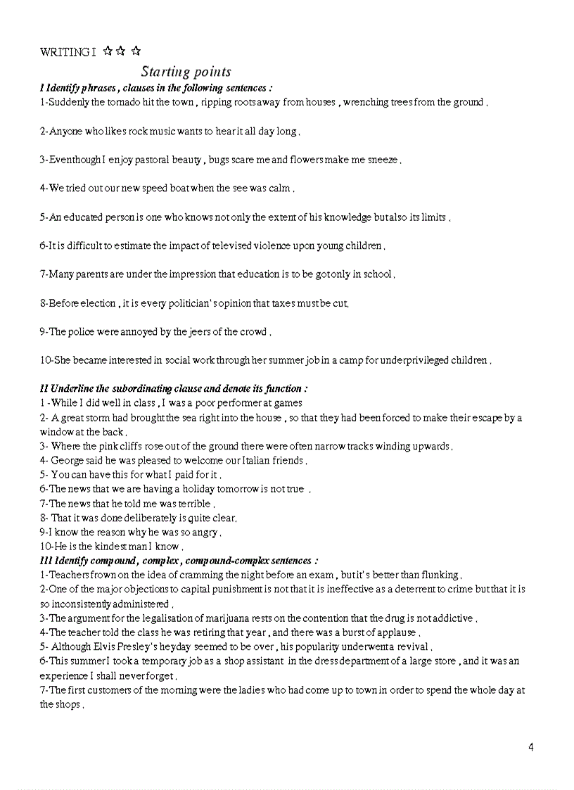 image for page Starting steps