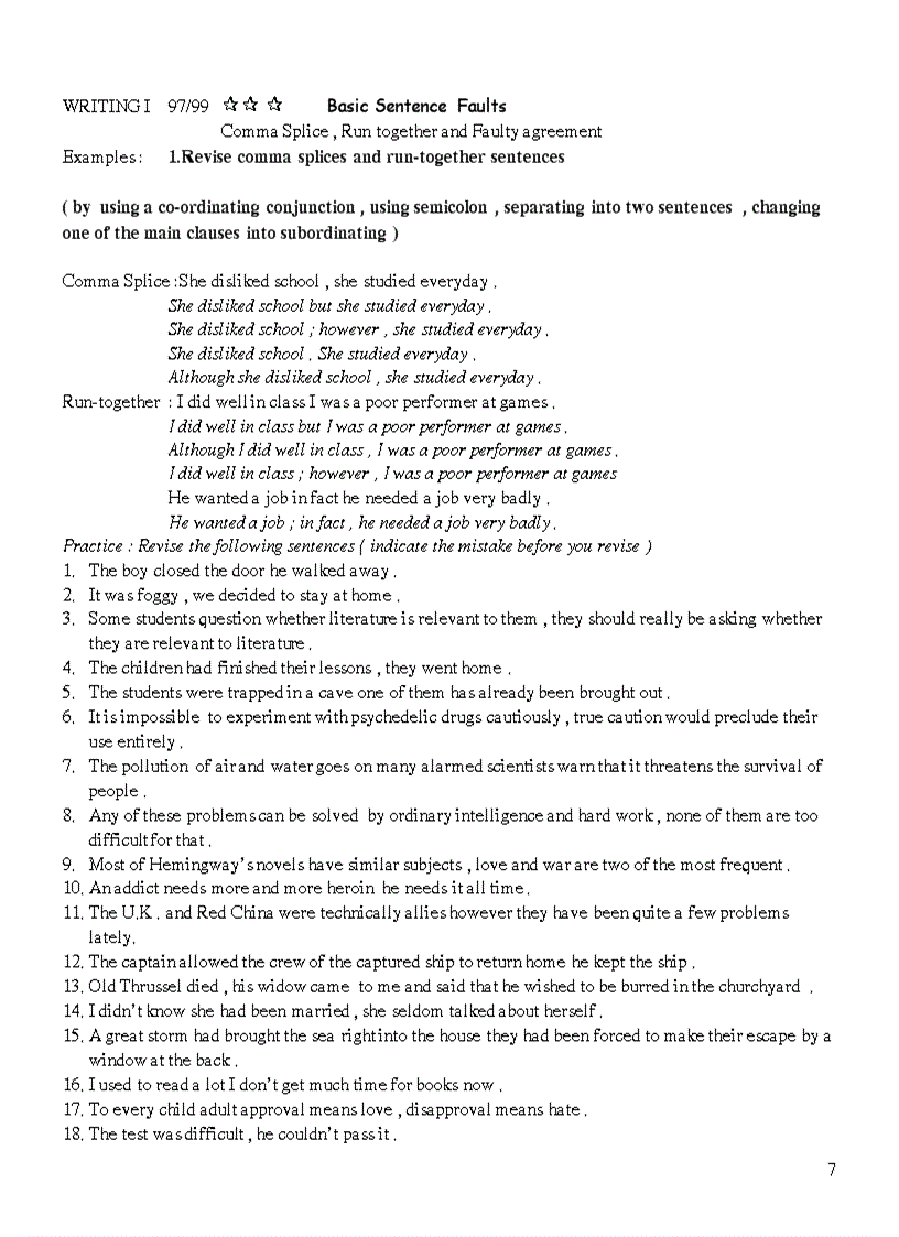 image for page Starting steps