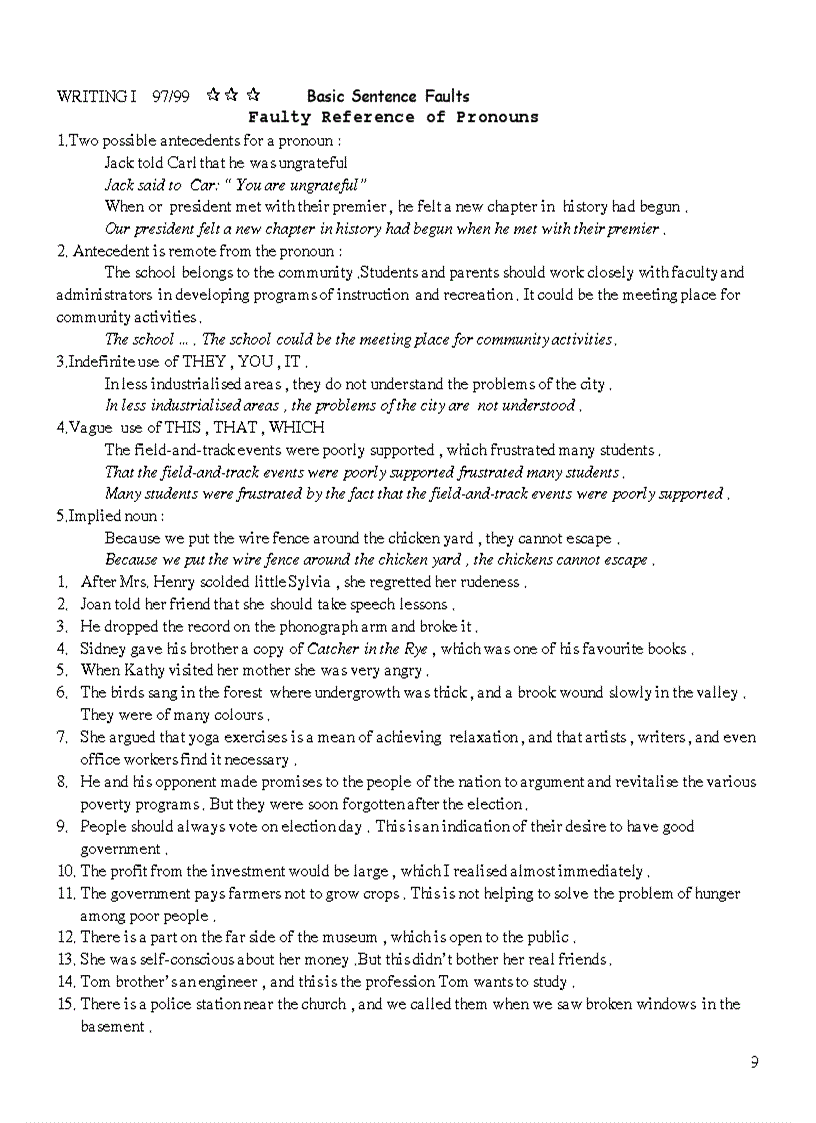 image for page Starting steps