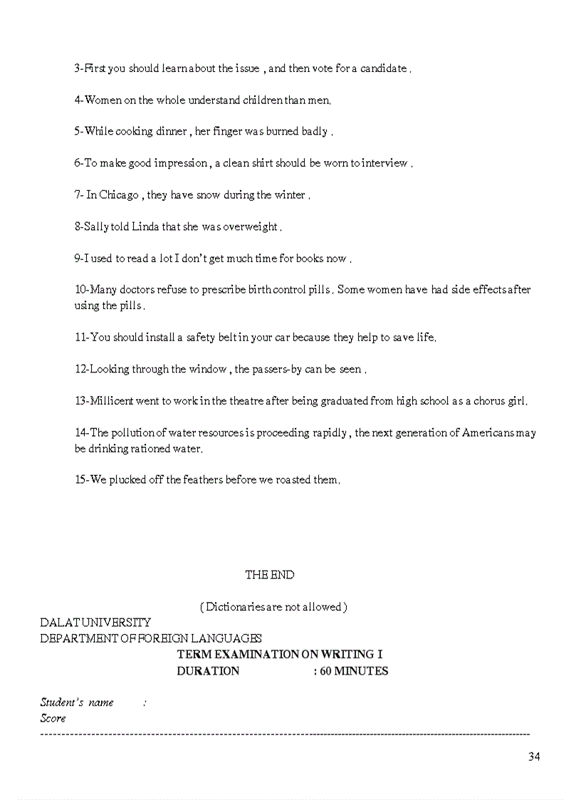 image for page Starting steps