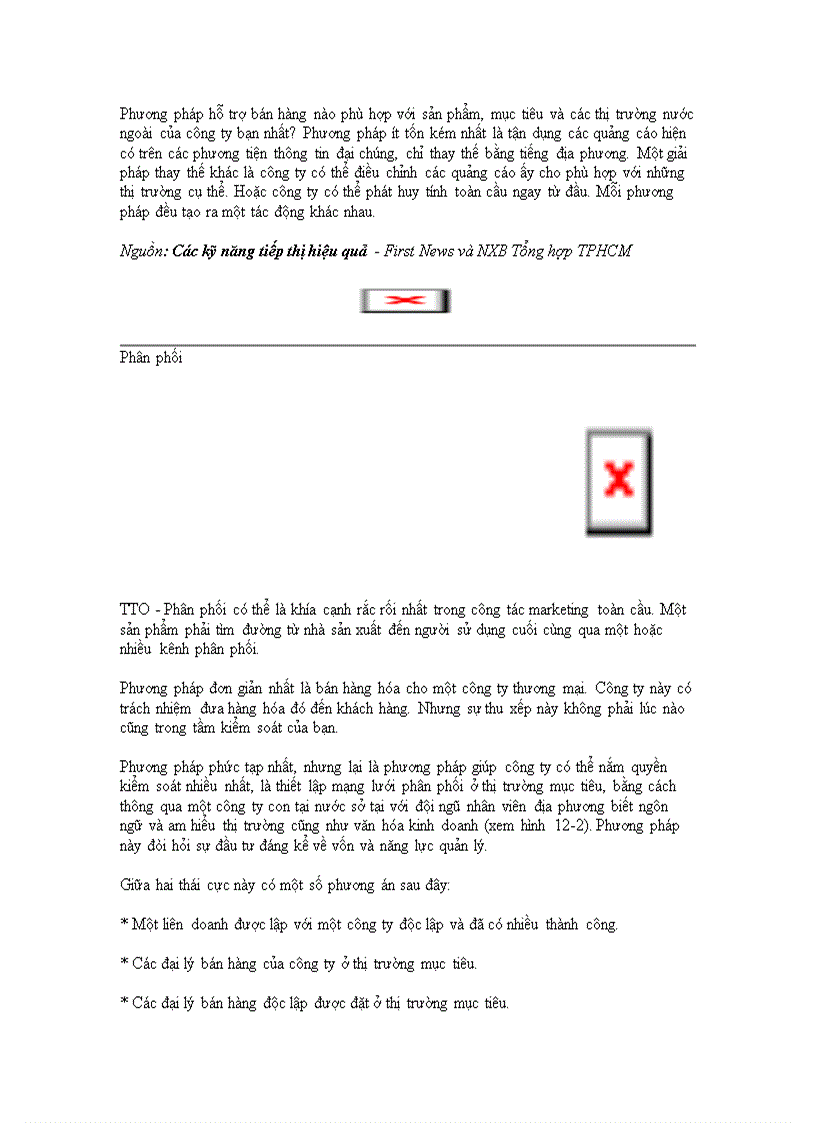 image for page Các kỹ năng tiếp thị hiệu quả