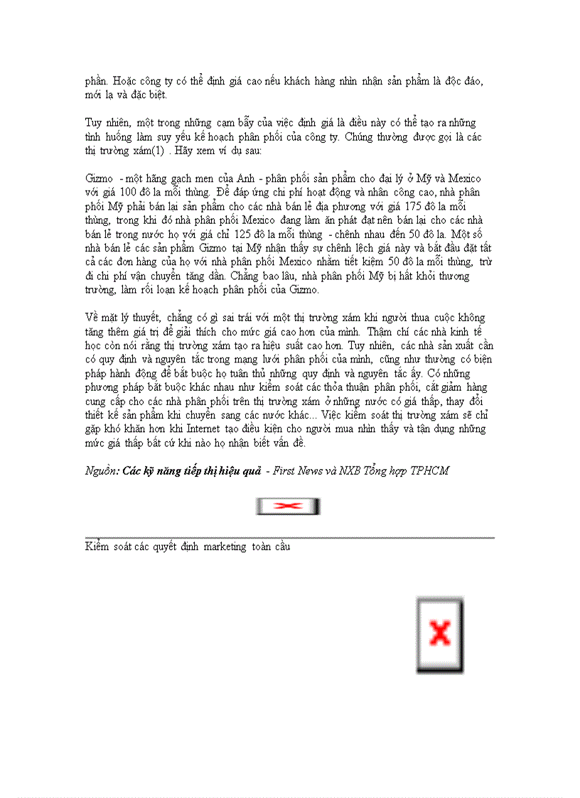 image for page Các kỹ năng tiếp thị hiệu quả