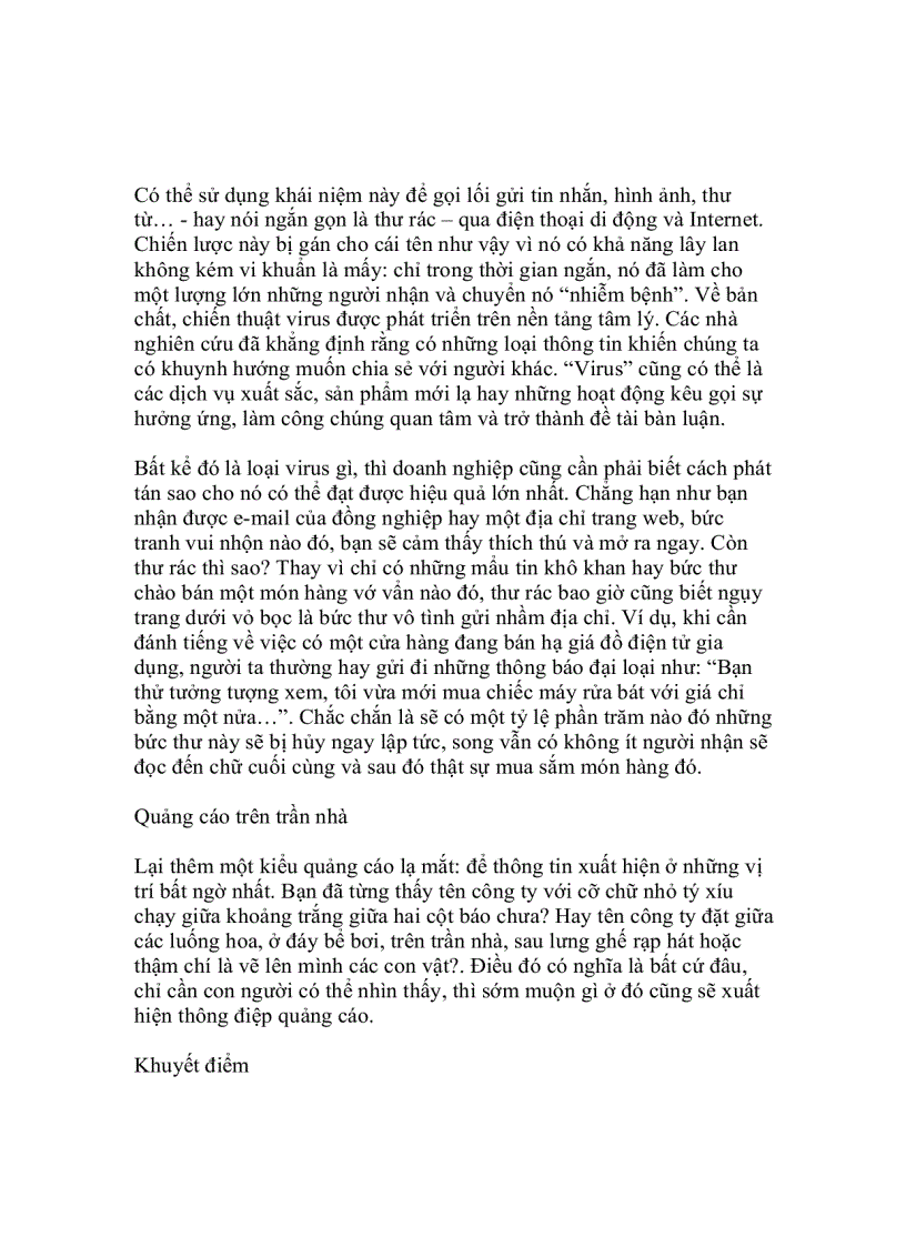 image for page Chiếc đũa thần hay phong cách quảng cáo mới