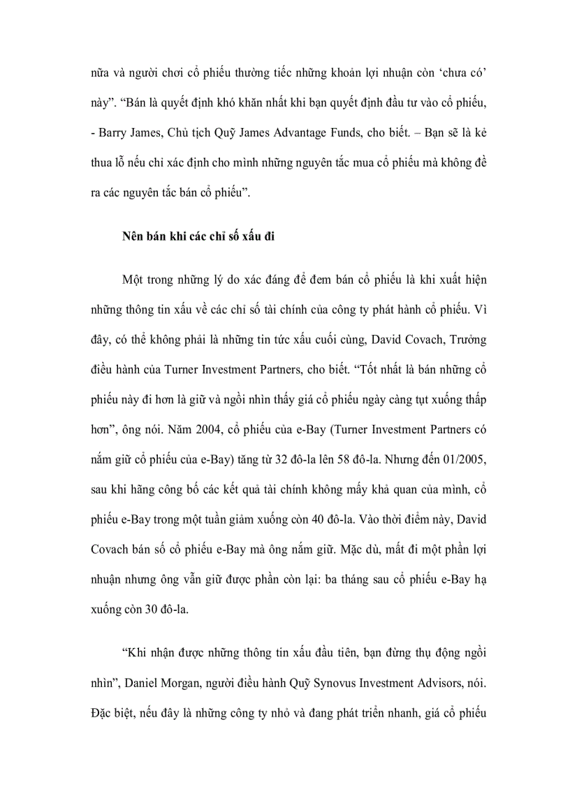 image for page Lời khuyên dành cho người mới chơi cổ phiếu