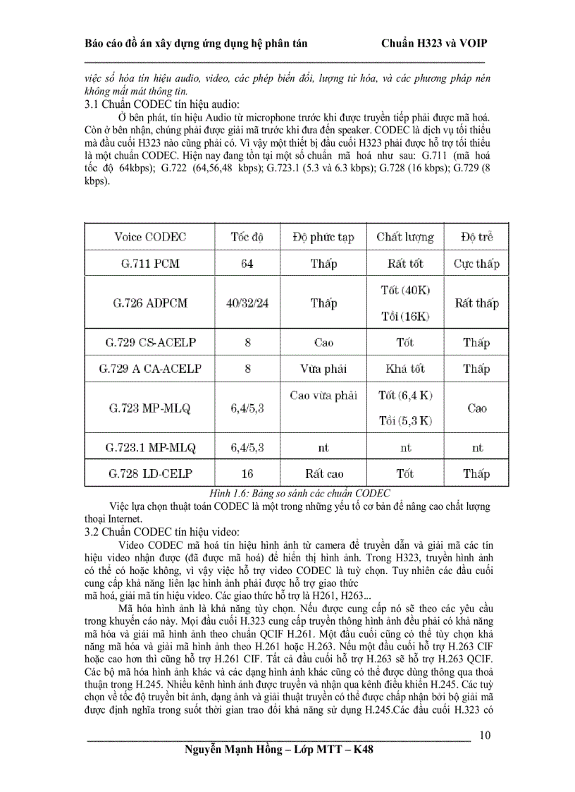 image for page Đồ án xây dựng ứng dụng hệ phân tán Chuẩn H323 và VOIP