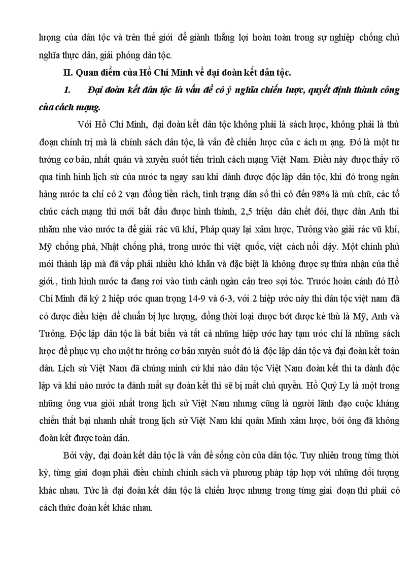 image for page Tư tưởng Hồ Chí Minh về đại đoàn kết dân tộc