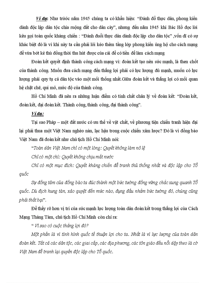 image for page Tư tưởng Hồ Chí Minh về đại đoàn kết dân tộc