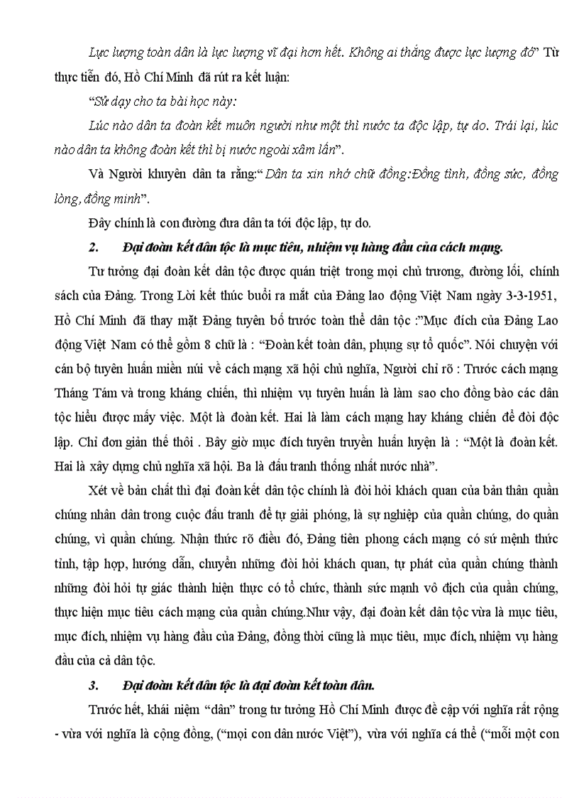 image for page Tư tưởng Hồ Chí Minh về đại đoàn kết dân tộc