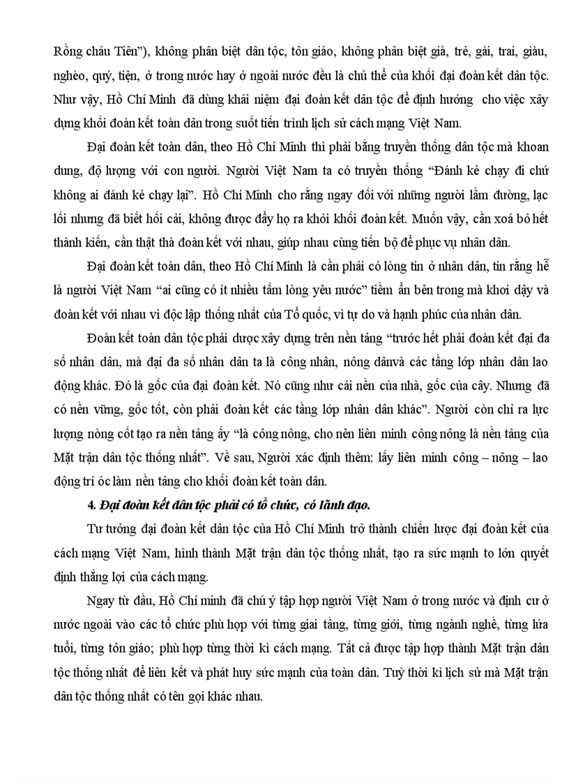 image for page Tư tưởng Hồ Chí Minh về đại đoàn kết dân tộc