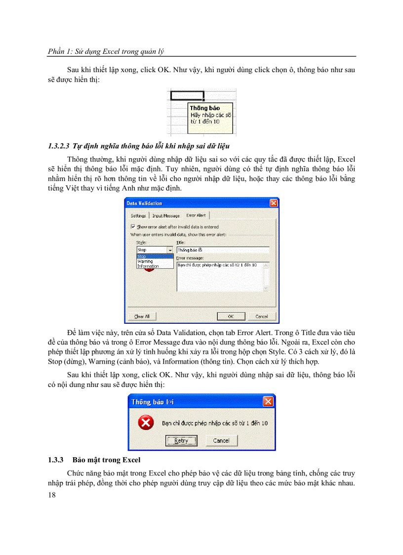 image for page Giáo trình tin học quản lý