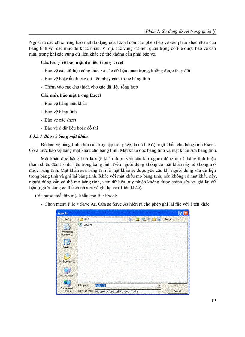 image for page Giáo trình tin học quản lý