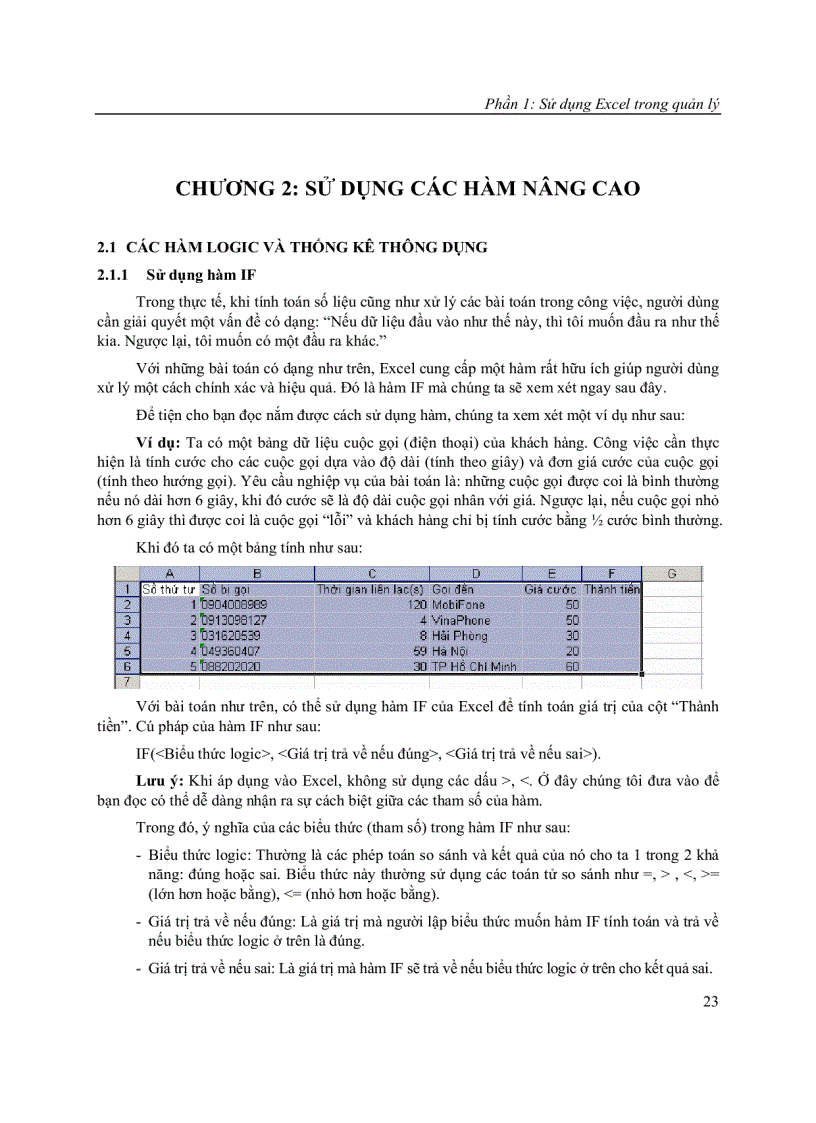 image for page Giáo trình tin học quản lý