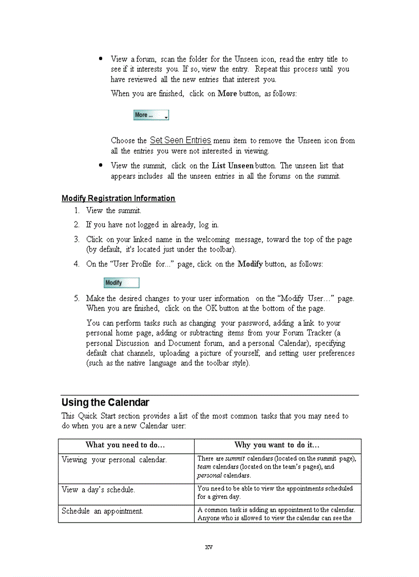 image for page SiteScape Forum Quick Start Guide