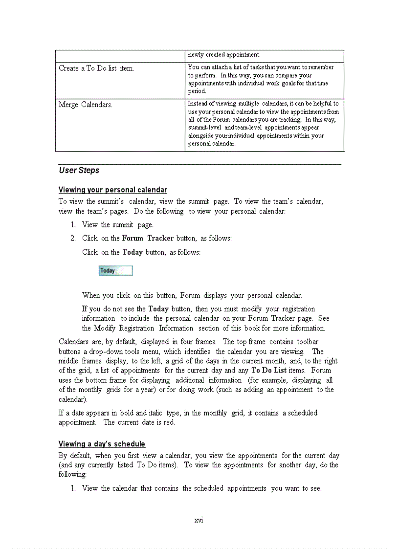image for page SiteScape Forum Quick Start Guide