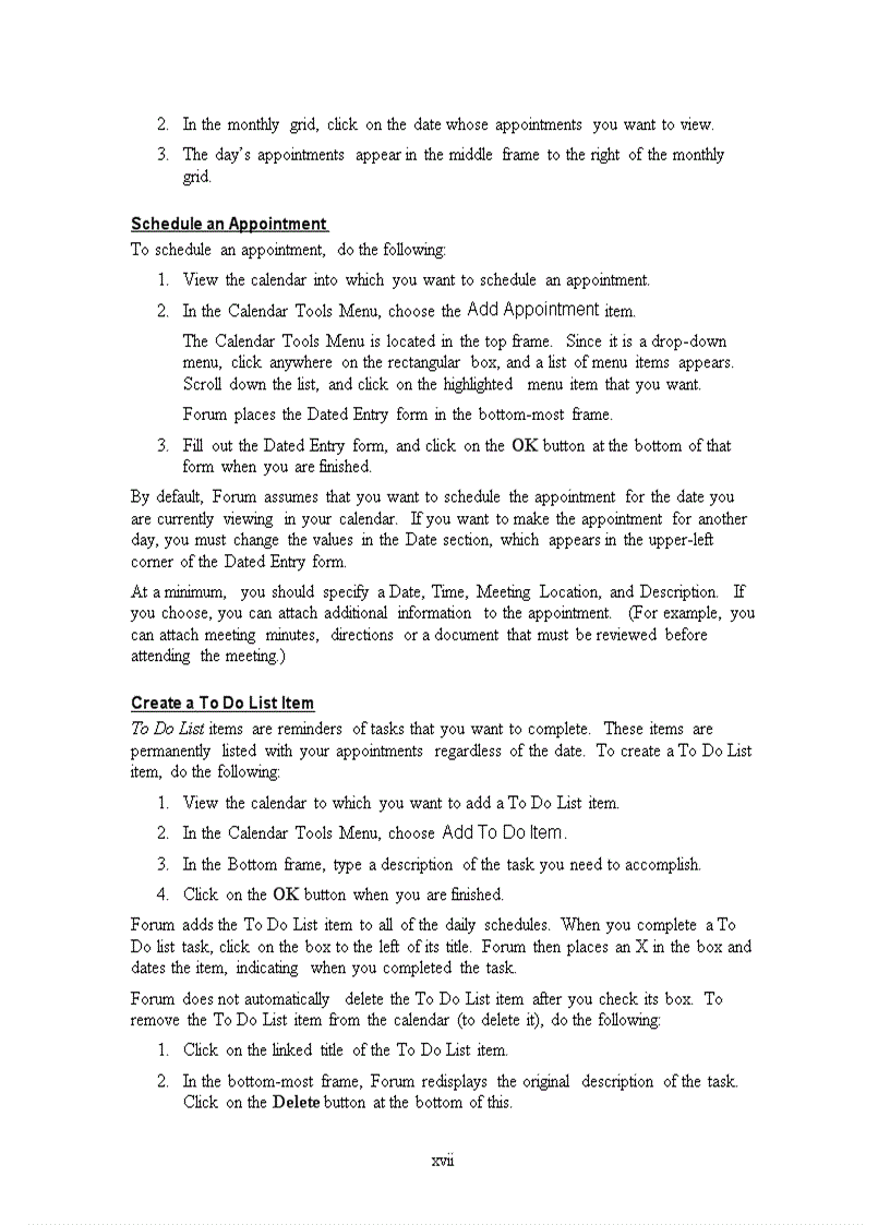 image for page SiteScape Forum Quick Start Guide