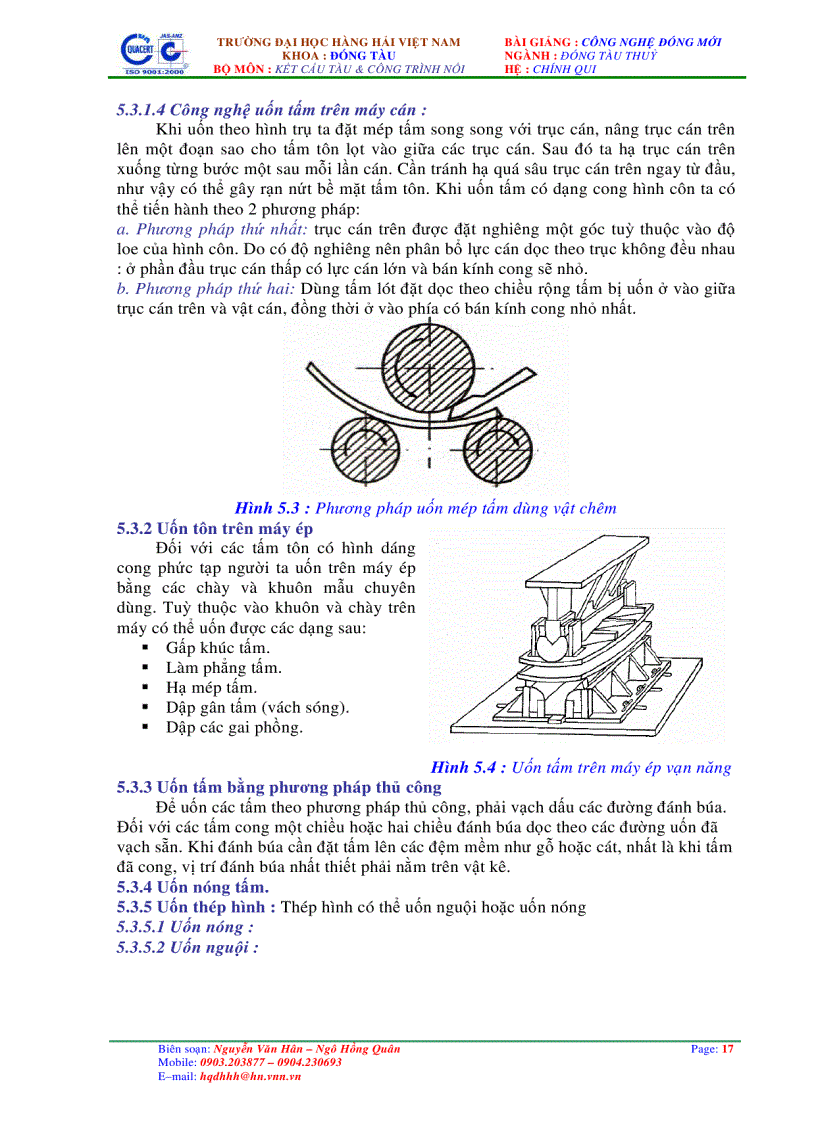 image for page Bài giảng công nghệ mới đóng tàu