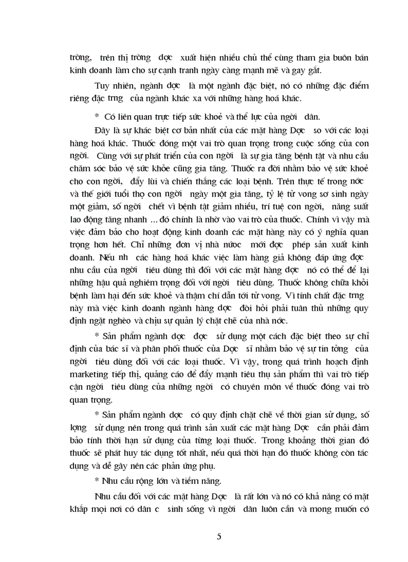 image for page Luận văn Một số giải pháp đẩy nhanh tốc độ tiêu thụ sản phẩm tại Công ty Dược Liệu Trung Ương I