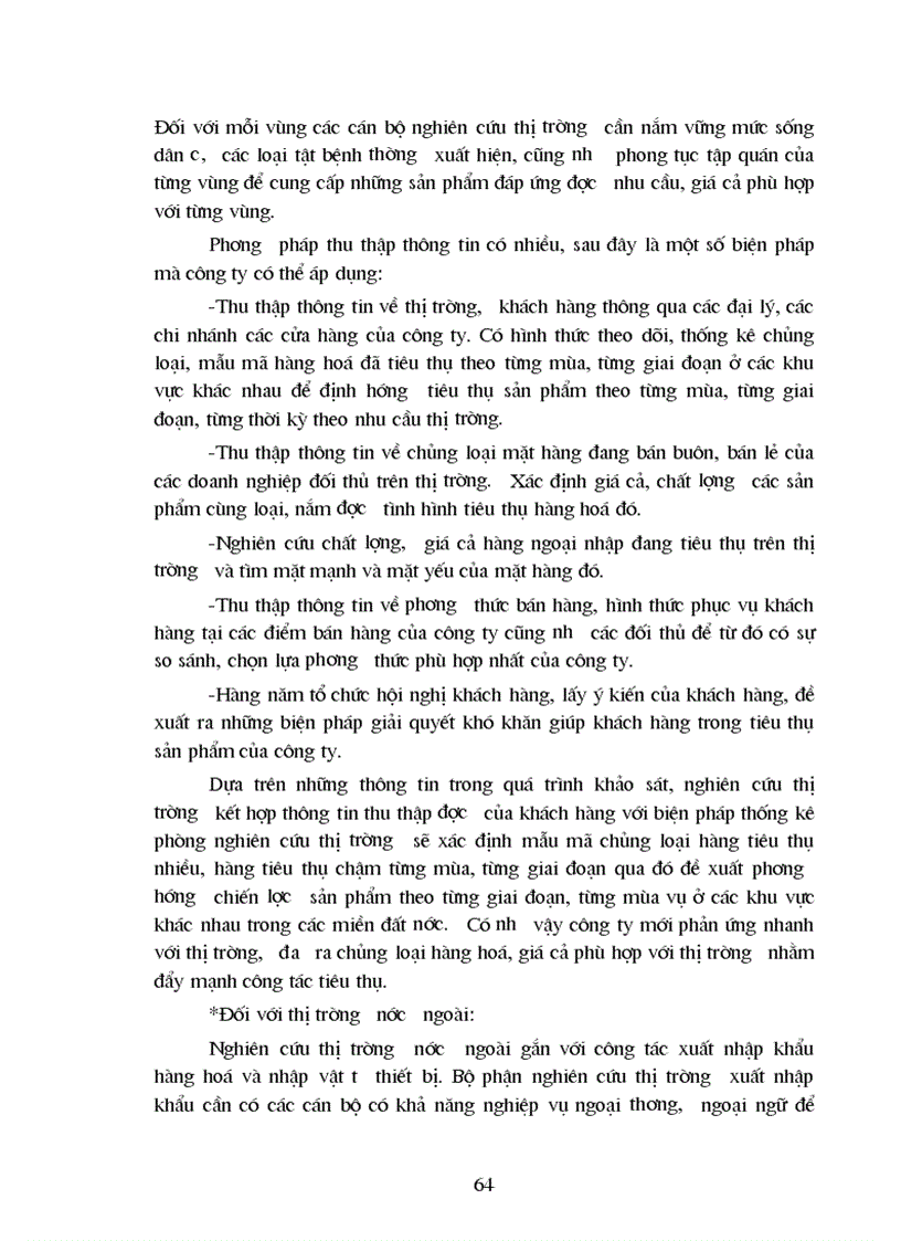 image for page Luận văn Một số giải pháp đẩy nhanh tốc độ tiêu thụ sản phẩm tại Công ty Dược Liệu Trung Ương I
