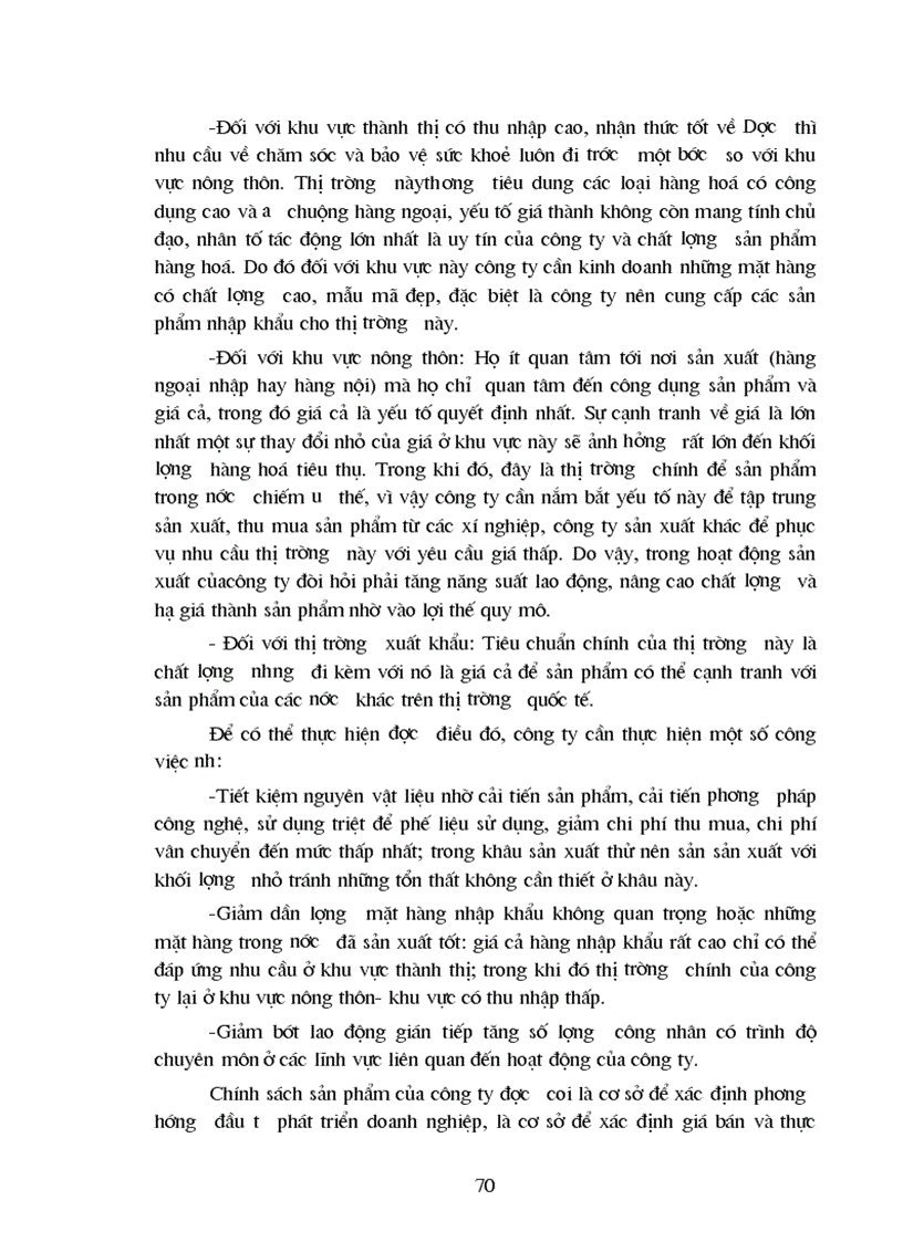 image for page Luận văn Một số giải pháp đẩy nhanh tốc độ tiêu thụ sản phẩm tại Công ty Dược Liệu Trung Ương I