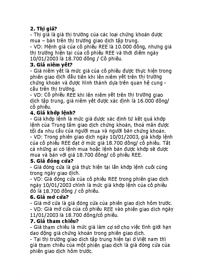 image for page Những khái niệm cơ bản trên ttck