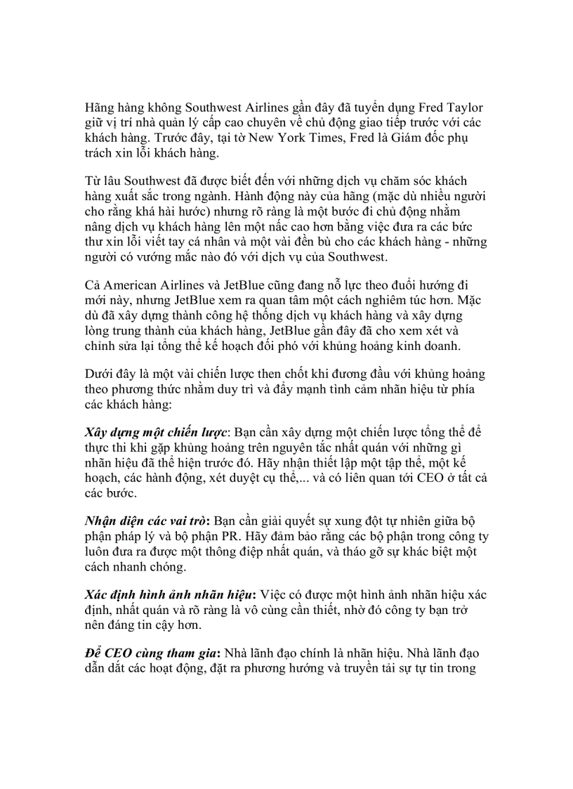 image for page Bài toán bảo vệ nhãn hiệu trong cơn khủng hoảng