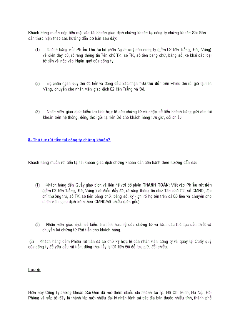 image for page Câu hỏi thường gặp về chứng khoán