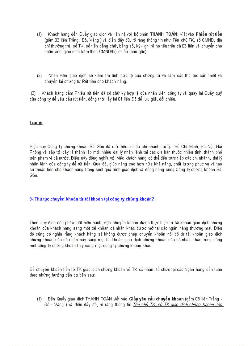 image for page Câu hỏi thường gặp về chứng khoán