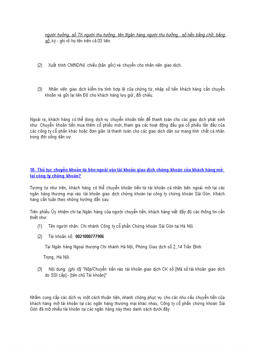 image for page Câu hỏi thường gặp về chứng khoán