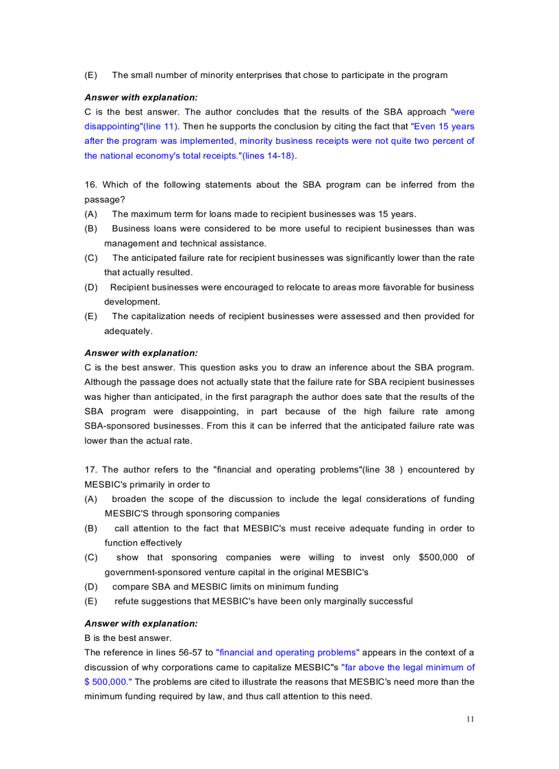 image for page GMAT reading comprehension