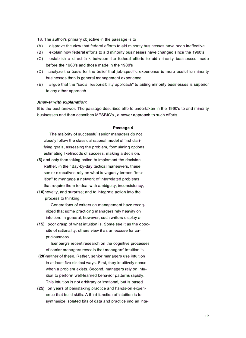 image for page GMAT reading comprehension