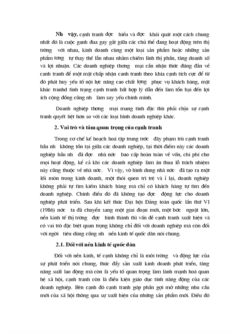 image for page Một số giải pháp nhằm nâng cao khả năng cạnh tranh của công ty may Hồ Gươm