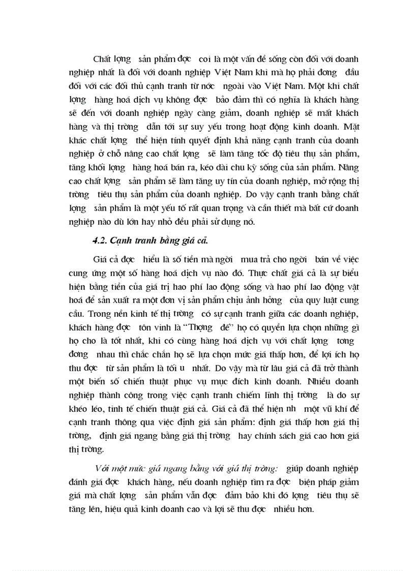 image for page Một số giải pháp nhằm nâng cao khả năng cạnh tranh của công ty may Hồ Gươm