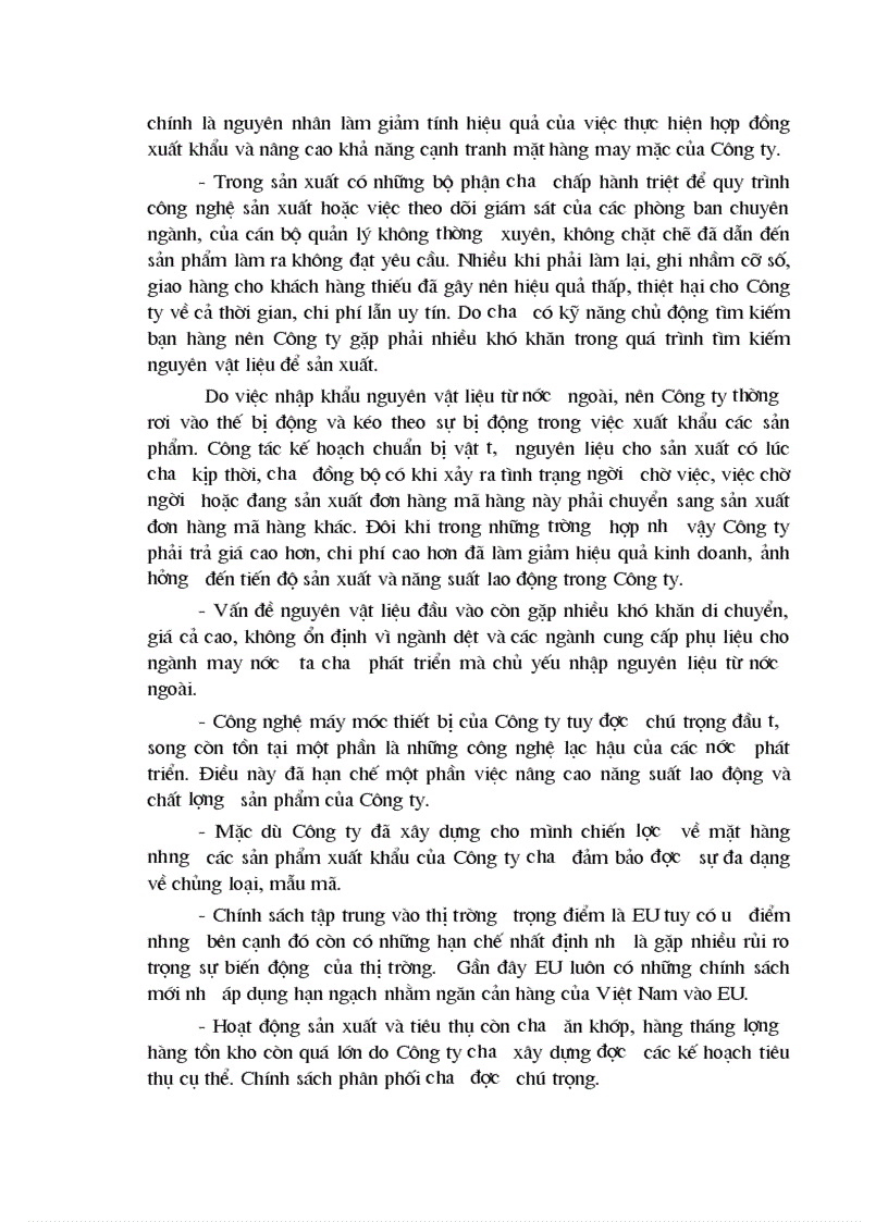 image for page Một số giải pháp nhằm nâng cao khả năng cạnh tranh của công ty may Hồ Gươm