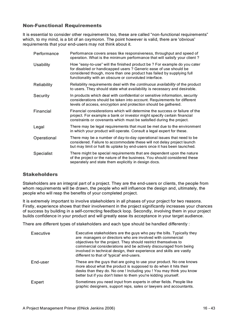 image for page A Project Management Primer
