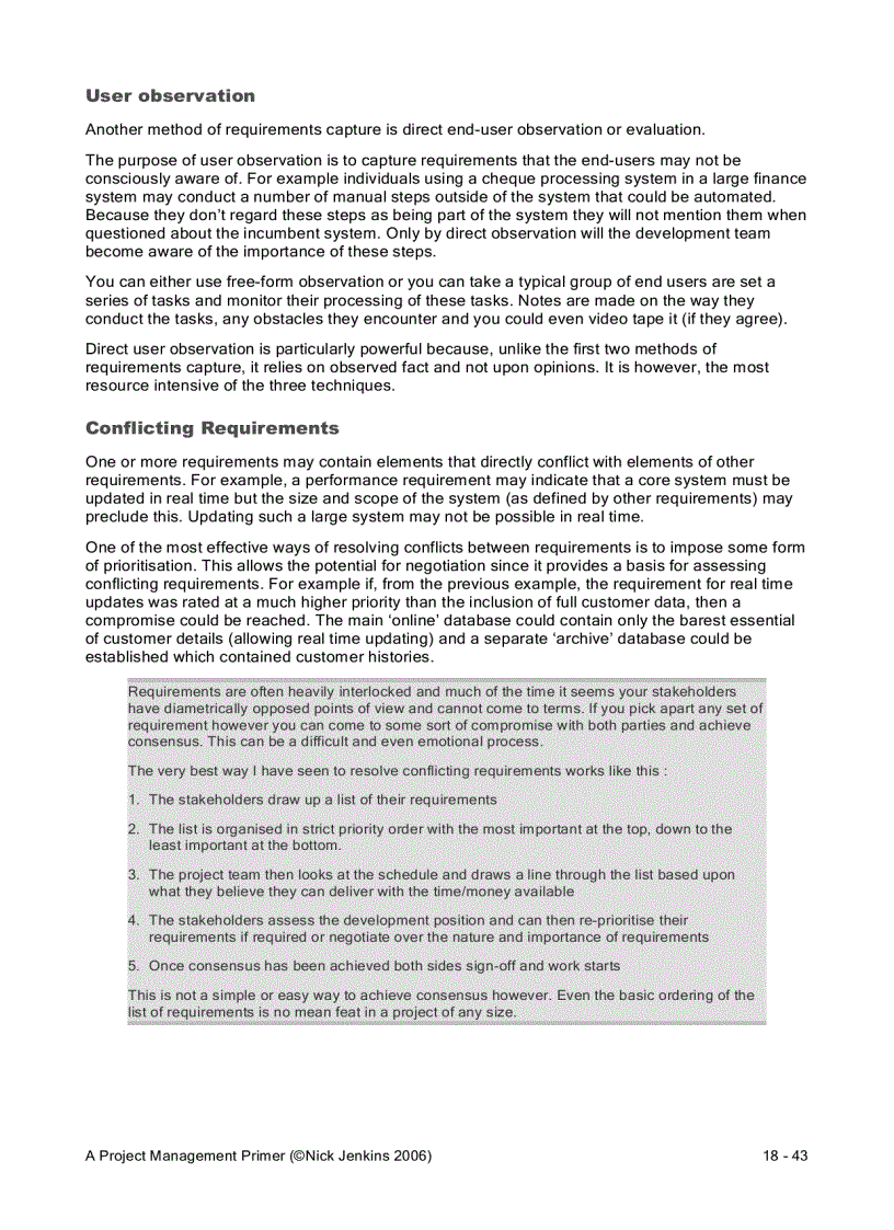 image for page A Project Management Primer