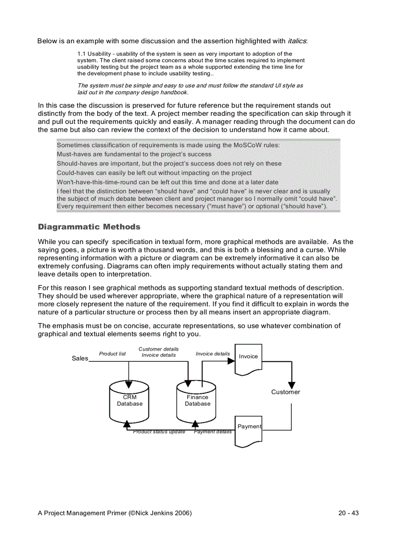 image for page A Project Management Primer