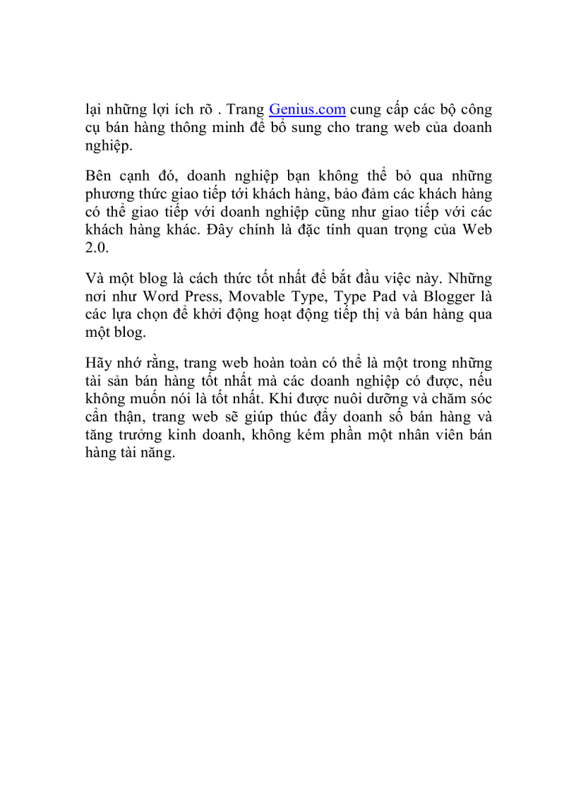 image for page Người bán hàng tốt nhất Trang web của bạn